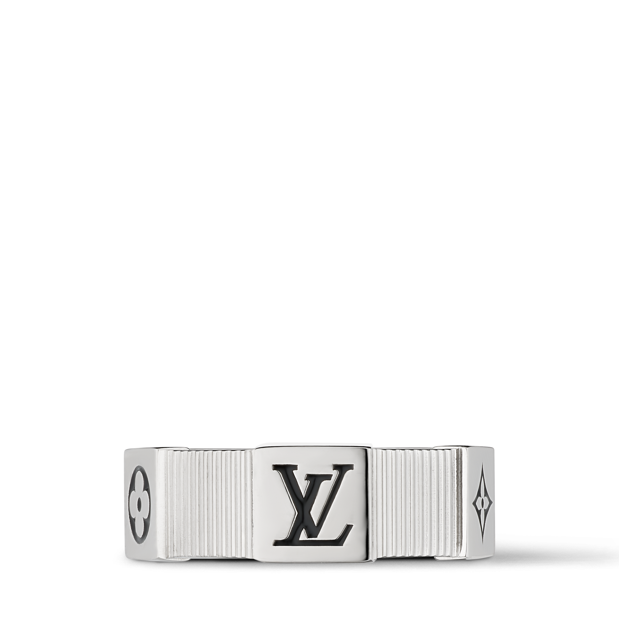 Damier Staples Lozine Ring S00 - Fashion Jewelry | LOUIS VUITTON